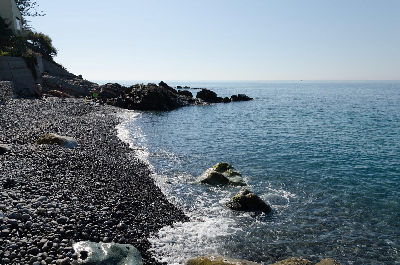 Seaside Holiday Apartment - Unique Location Cipressa エクステリア 写真